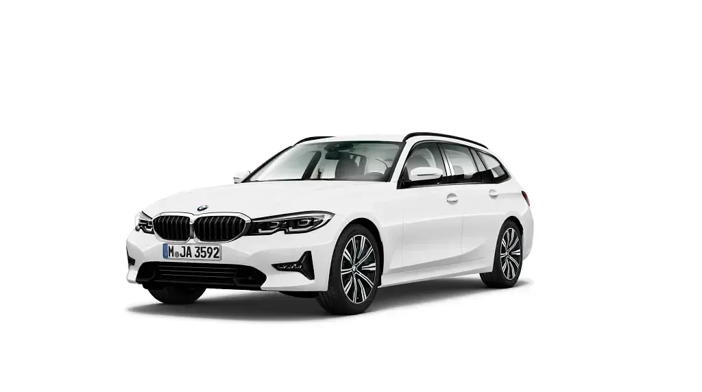 Gebraucht BMW 320 Efficient Dynamics 184 PS (135 kW) 2026 Kombi
