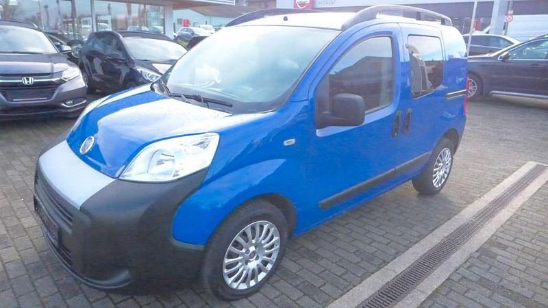 Gebraucht Fiat Fiorino 75 PS (55 kW) 2009 Blau Van / Kleinbus