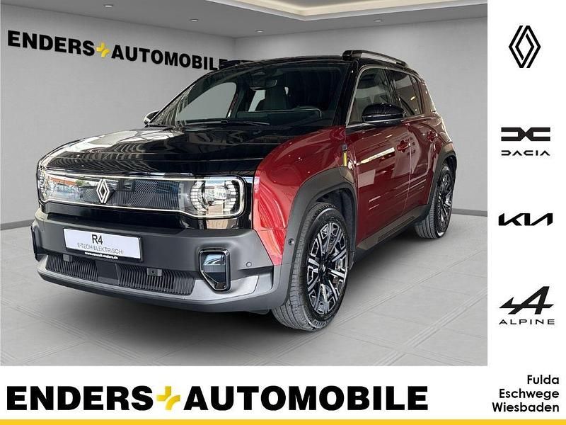 Rot Neu 2025 Renault 4 E-Tech Iconic SUV | 36.980 € (Etwas zu teuer) - Bild 1/4