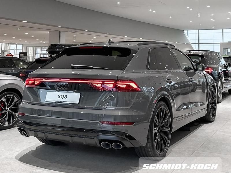 Neu Audi SQ8 Comfort 507 PS (372 kW) 2026 Nimbusgrau (grau) SUV