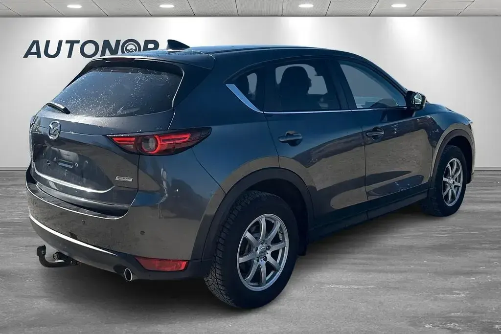 Second-hand Mazda CX-5 150 CP (110 kW) 2017 Gri SUV