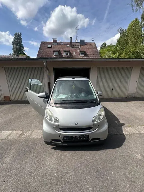 Gebraucht Smart ForTwo Cabrio 71 PS (52 kW) 2011 Silber Cabrio
