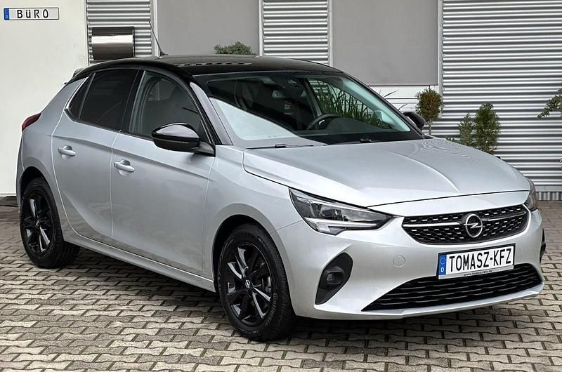 Grau Gebraucht 2023 Opel Corsa Elegance Kleinwagen | 14.999 € (Fairer Preis) - Bild 1/4