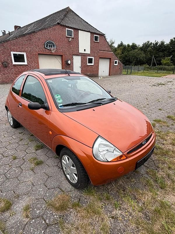 Orange Gebraucht 2004 Ford Ka Kleinwagen | 350 € (Superpreis) - Bild 1/4