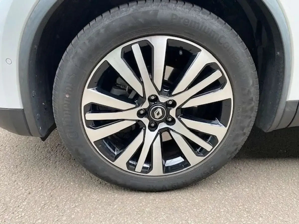 Gebraucht Renault Koleos Initiale Paris 184 PS (135 kW) 2022 Weiß SUV
