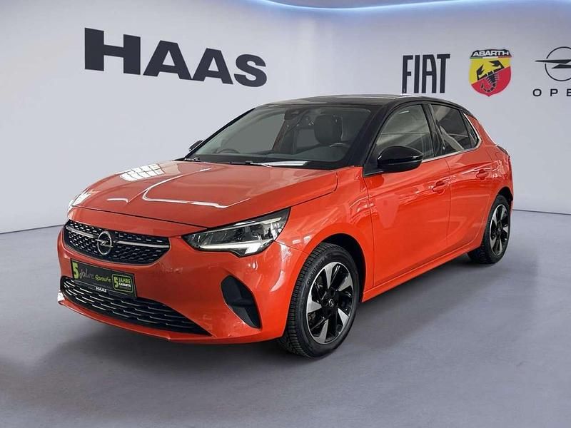 Gebraucht Opel Corsa-e Elegance 100 kW (136 PS) 2022 Dynamik orange Kleinwagen