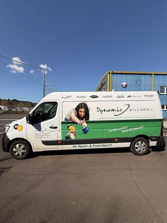 Gebraucht Renault Master 150 PS (110 kW) 2021 Weiß Van / Kleinbus