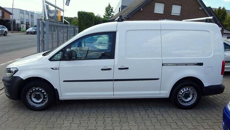 Second-hand VW Caddy Maxi 110 CP (80 kW) 2019 Alb Monovolum