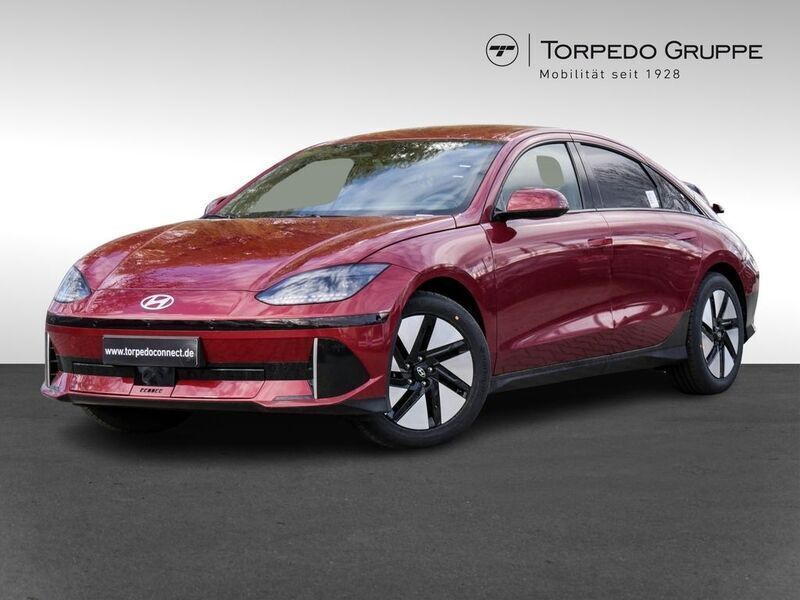 Gebraucht Hyundai Ioniq 6 Techniq 111 kW (151 PS) 2024 Rot Limousine