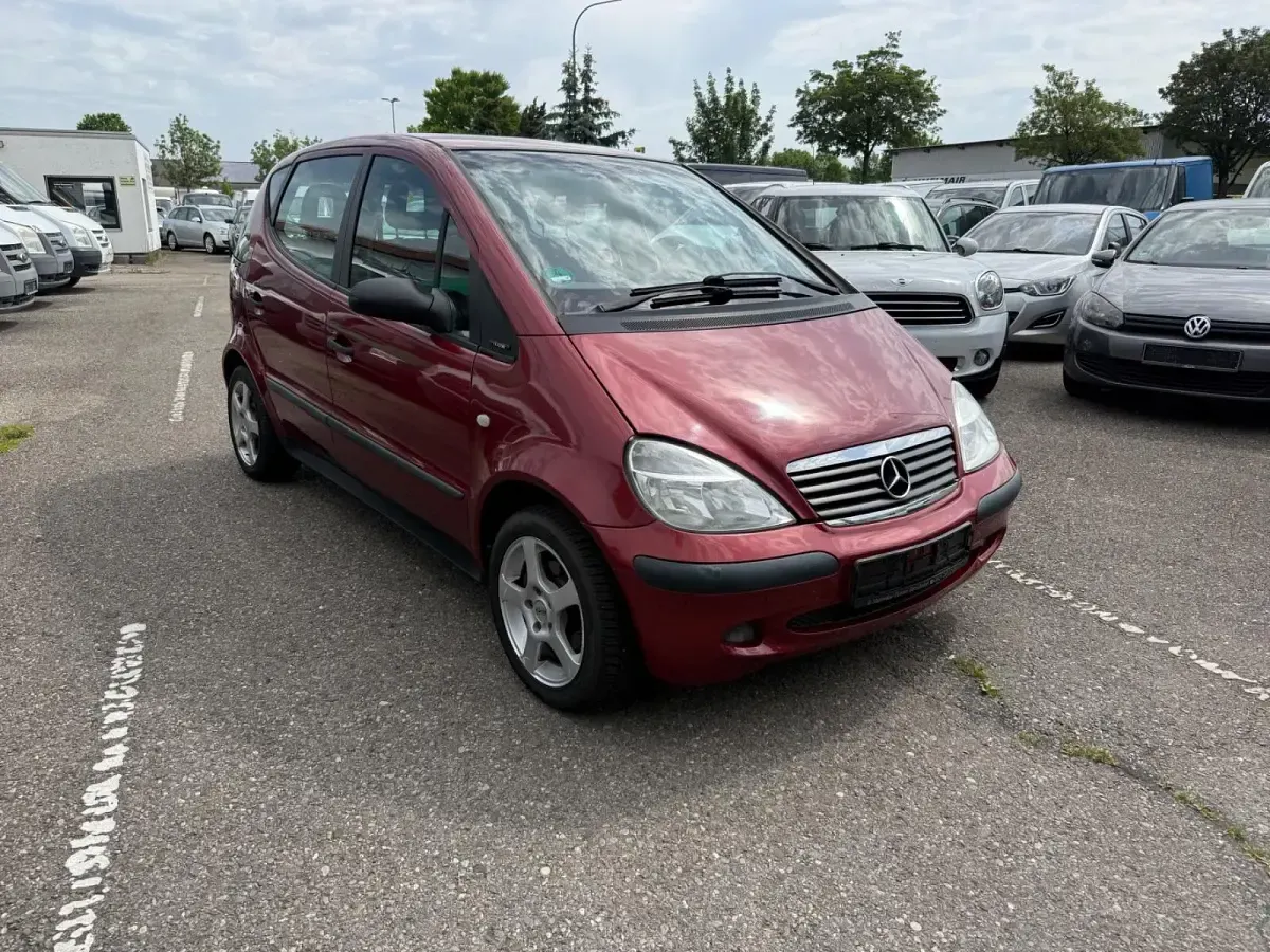 Gebraucht Mercedes A140 82 PS (60 kW) 2003 Rot Kleinwagen