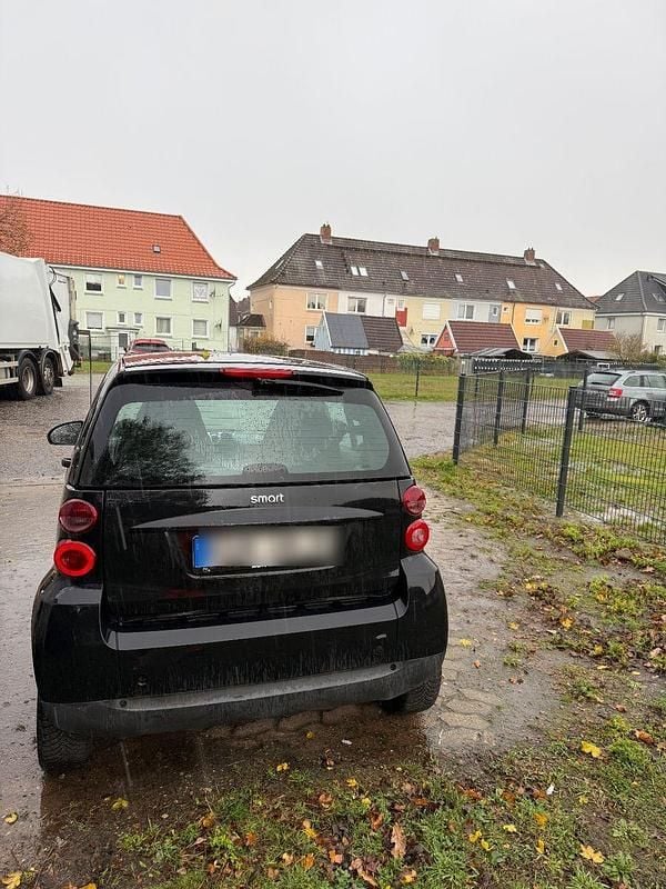 Gebraucht Smart ForTwo Coupé 71 PS (52 kW) 2007 Schwarz Coupé