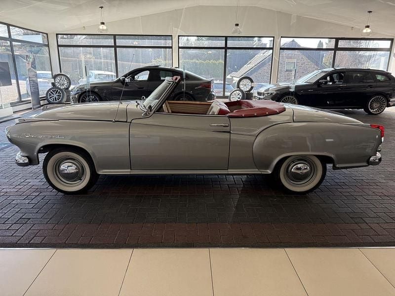 Gebraucht Borgward Isabella 75 PS (55 kW) 1958 Silber Cabrio