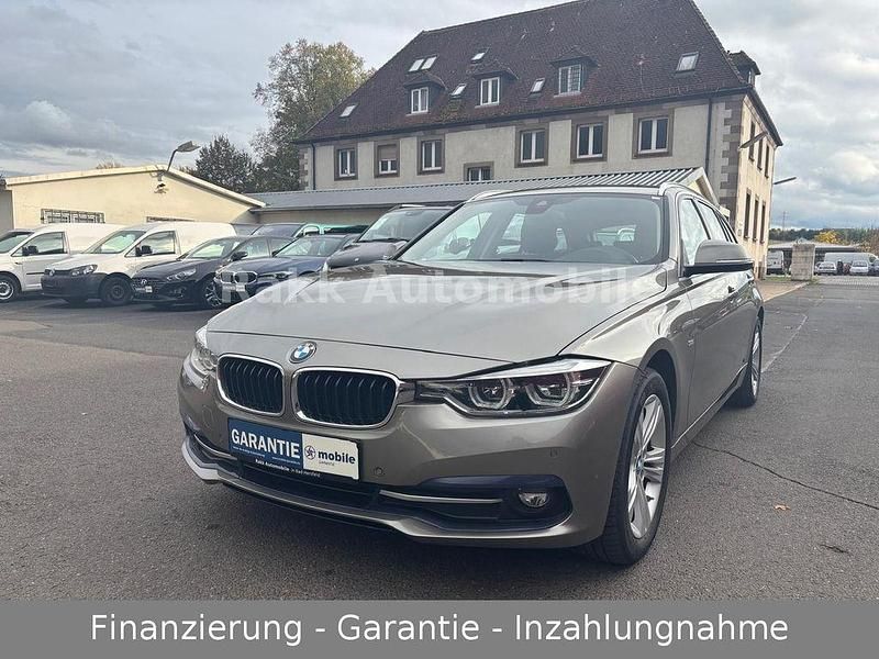 Silber Gebraucht 2016 BMW 320 Sport Line Kombi | 16.850 € (Guter Preis) - Bild 1/4