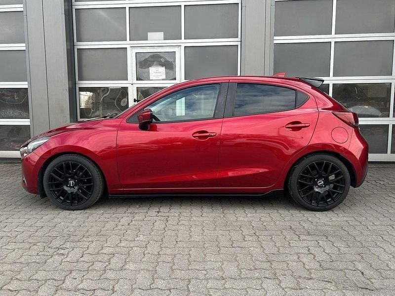 Gebraucht Mazda 2 Kizoku Intense 116 PS (85 kW) 2019 Soul red crystal Limousine