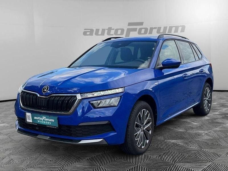 Gebraucht Skoda Kamiq Tour 110 PS (80 kW) 2023 Blau SUV