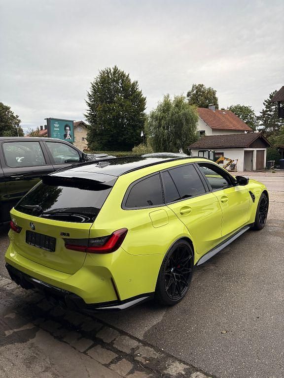 Gebraucht BMW M3 Sport Line 510 PS (375 kW) 2023 Gelb Kombi
