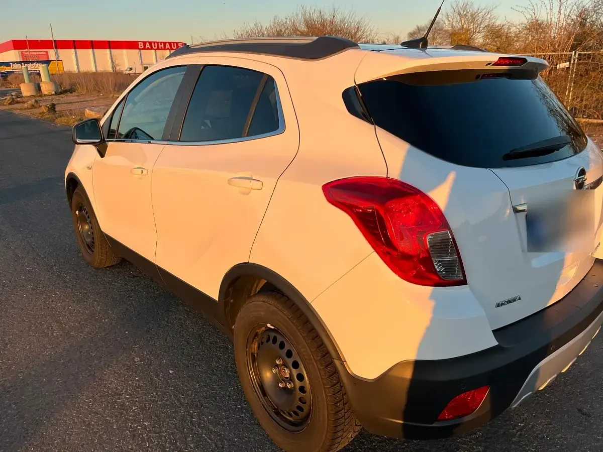 Gebraucht Opel Mokka X 140 PS (102 kW) 2015 Weiß SUV