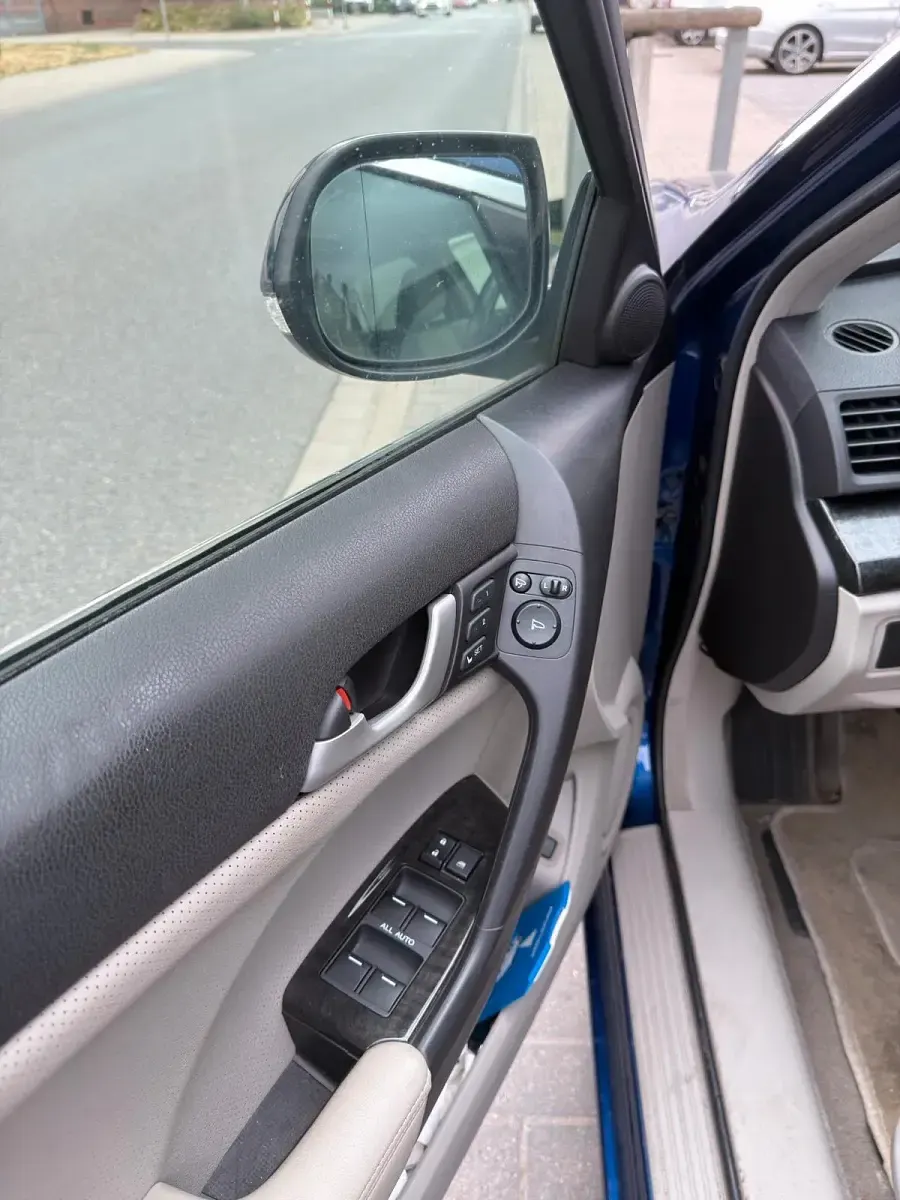 Gebraucht Honda Accord 150 PS (110 kW) 2008 Blau Kombi