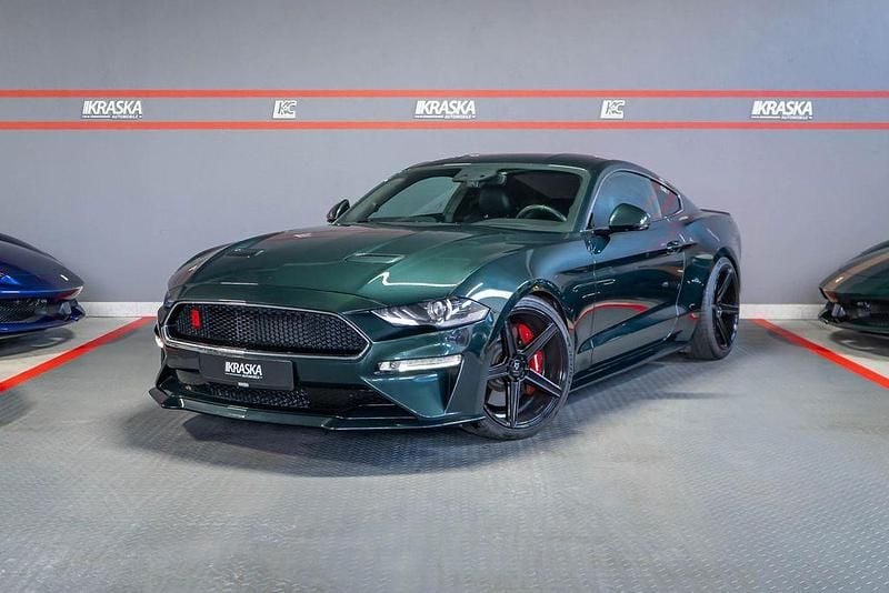 Brugt Ford Mustang Bullitt 460 HK (338 kW) 2021 Coupe