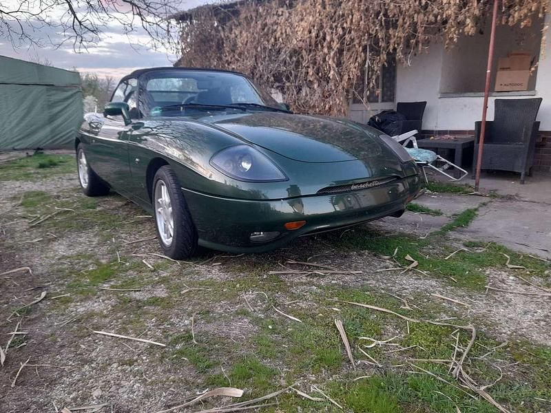 Gebraucht Fiat Barchetta 131 PS (96 kW) 1997 Grün Cabrio