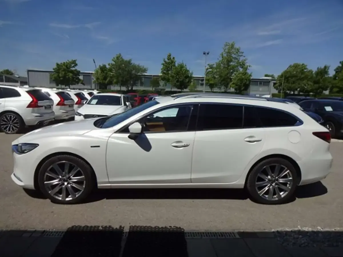 Gebraucht Mazda 6 20th Anniversary 194 PS (142 kW) 2024 Rhodium white Kombi