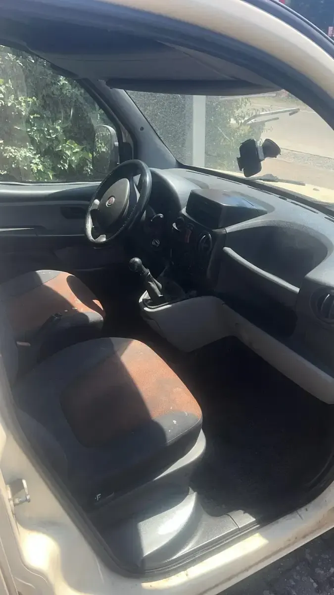 Gebraucht Fiat Doblò 2010 Beige Van / Kleinbus