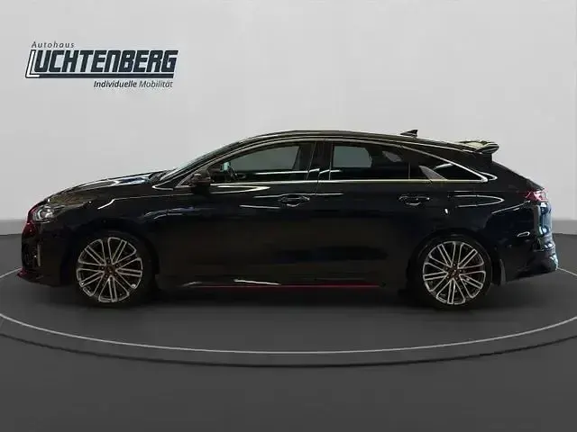 Gebraucht Kia ProCeed GT 204 PS (150 kW) 2019 Schwarz Kombi