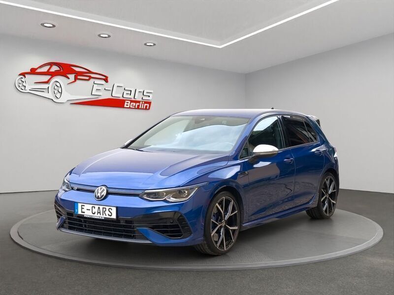 Blau Gebraucht 2021 VW Golf VIII R Limousine | 29.990 € (Fairer Preis) - Bild 1/3