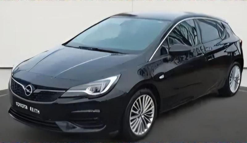 Gebraucht Opel Astra Dynamic 125 PS (91 kW) 2016 Schwarz Limousine