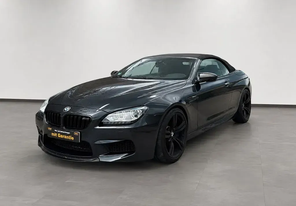 Gebraucht BMW M6 Cabriolet Competition Edition 575 PS (422 kW) 2014 Singapurgrau Cabrio
