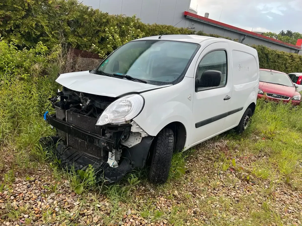 Gebraucht Renault Kangoo 80 PS (58 kW) 2008 Van / Kleinbus