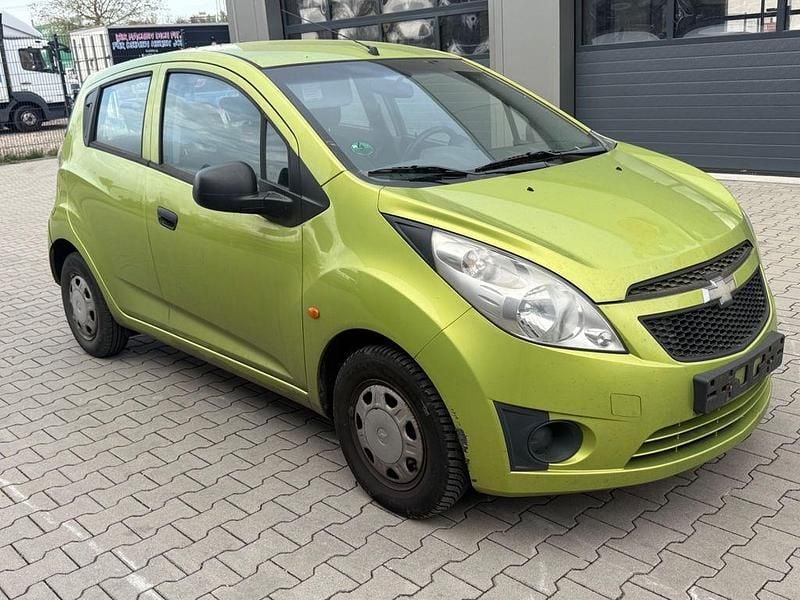Gebraucht Chevrolet Spark 68 PS (50 kW) 2010 Grün Kleinwagen