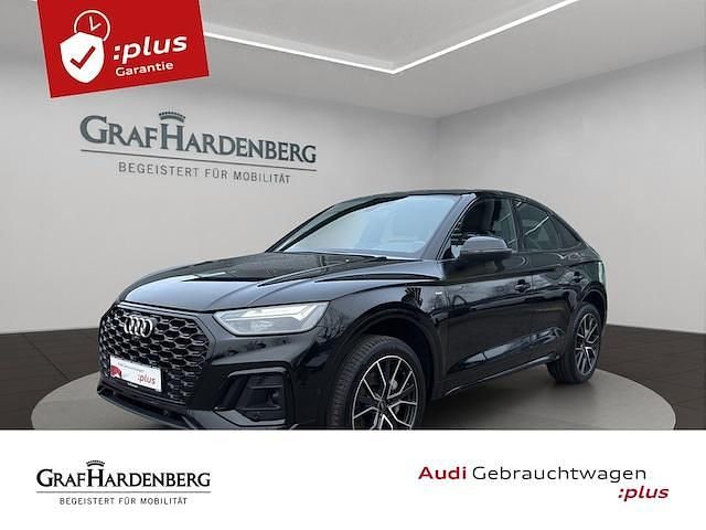 Gebraucht Audi Q5 Sportback S-Line 299 PS (219 kW) 2023 Mythosschwarz metallic SUV