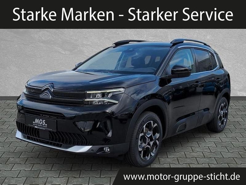 Perla nera schwarz (metallic) Neu 2025 Citroën C5 Aircross SUV | 27.900 € (Fairer Preis) - Bild 1/4