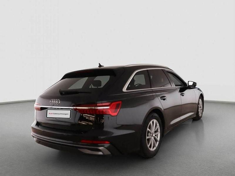 Gebraucht Audi A6 Design 204 PS (150 kW) 2025 Mythosschwarz metallic Kombi