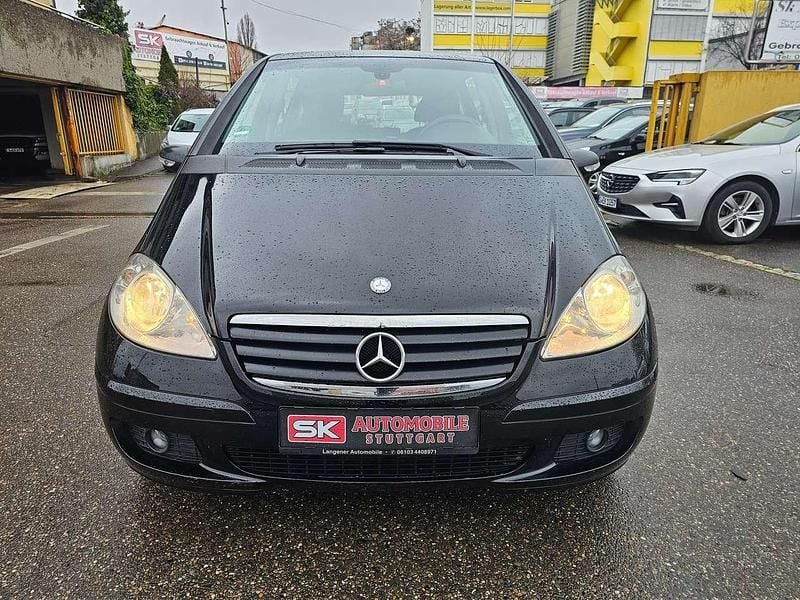 Gebraucht Mercedes A150 95 PS (69 kW) 2008 Schwarz Kleinwagen