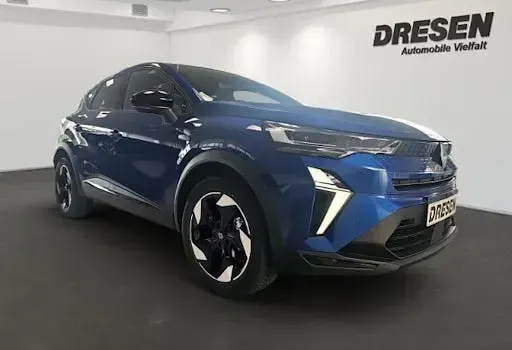 Neu Renault Captur Techno 115 PS (84 kW) 2026 Blau SUV