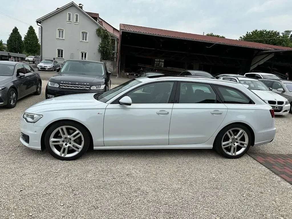 Gebraucht Audi A6 S-Line 218 PS (160 kW) 2015 Weiß Kombi
