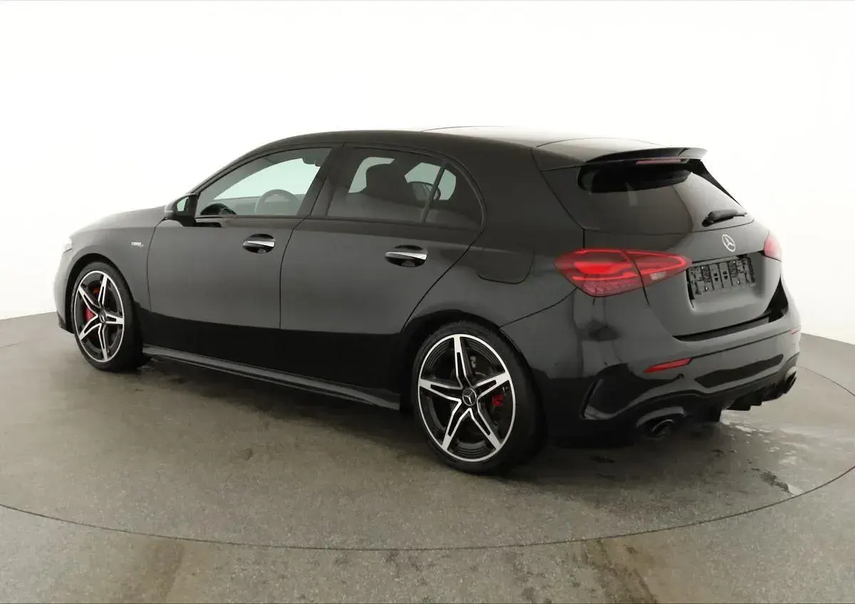 Gebraucht Mercedes A35 AMG AMG 320 PS (235 kW) 2023 Kosmosschwarz metallic Limousine