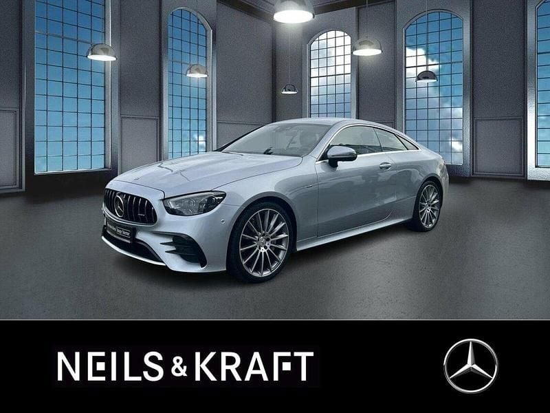 Silber Gebraucht 2021 Mercedes E53 AMG AMG Coupé | 56.490 € (Fairer Preis) - Bild 1/4