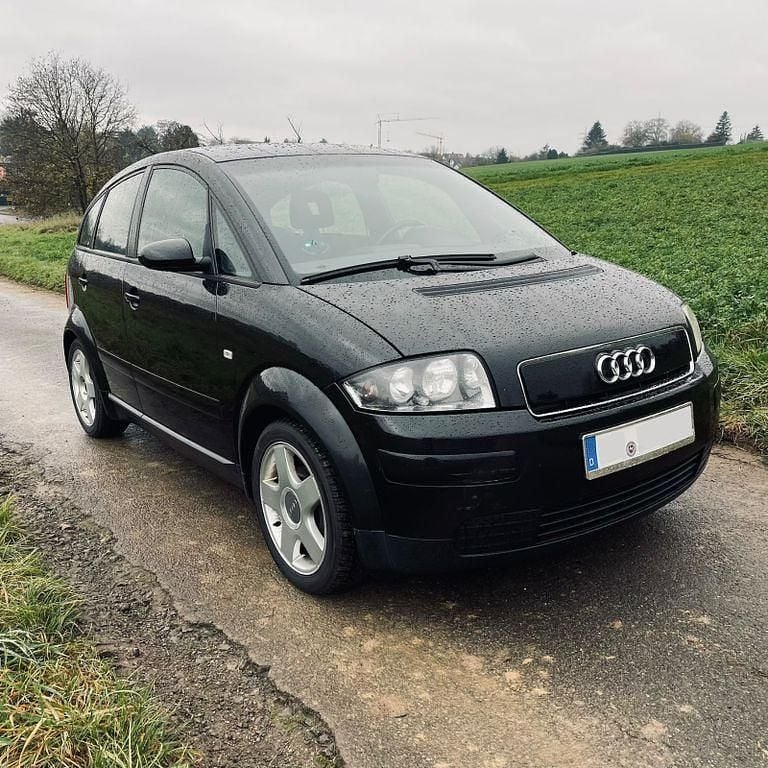 Gebraucht Audi A2 110 PS (80 kW) 2003 Schwarz Kleinwagen