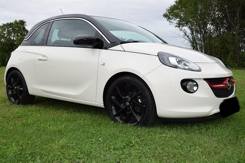 Gebraucht Opel Adam Jam 70 PS (51 kW) 2016 Weiß Kleinwagen