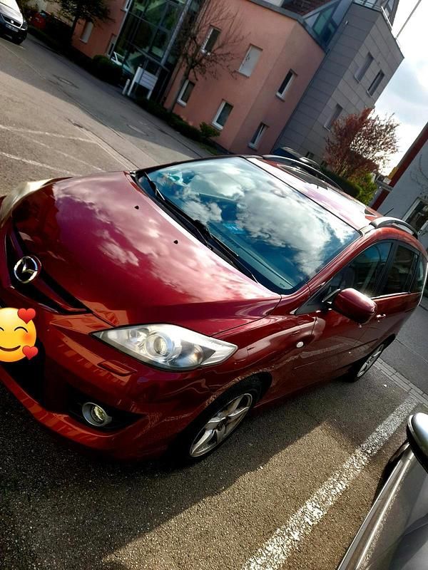Second-hand Mazda 5 145 CP (106 kW) 2009 Roșu Monovolum