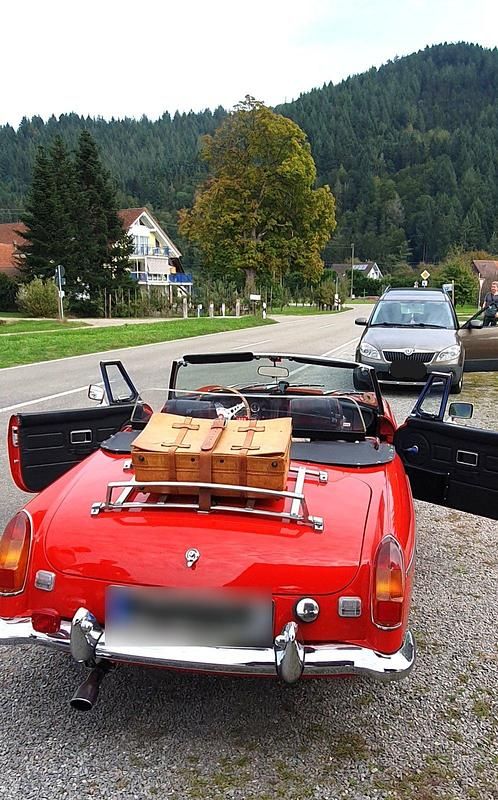 Gebraucht MG B 95 PS (69 kW) 1978 Rot Cabrio