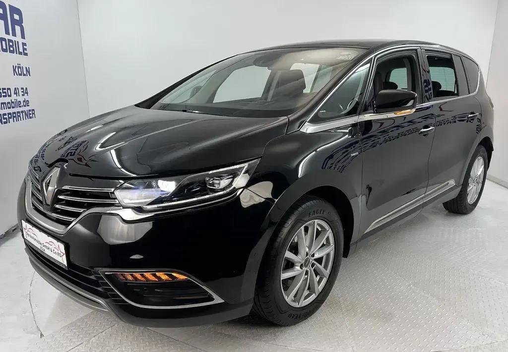 Occasion Renault Espace LIMITED 224 ch (164 kW) 2019 Noir Monospace