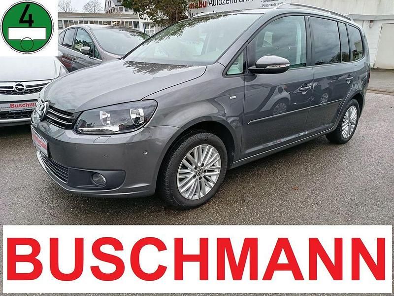 Grau Gebraucht 2015 VW Touran Cup Van / Kleinbus | 10.999 € (Guter Preis) - Bild 1/4