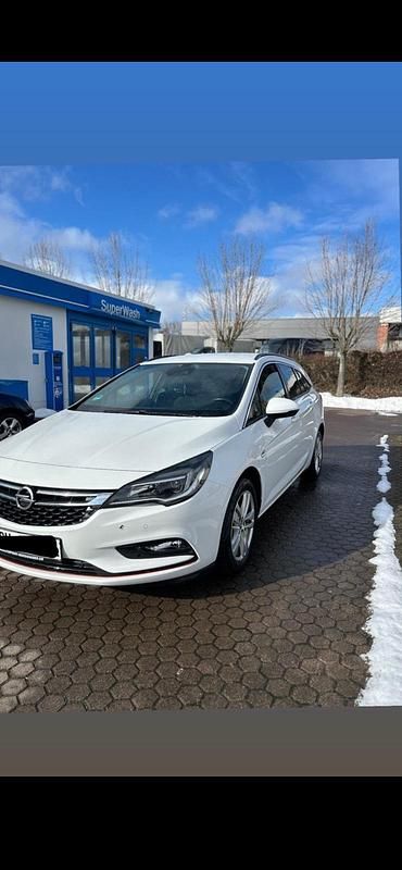 Gebraucht Opel Astra Business 110 PS (80 kW) 2016 Weiß Kombi