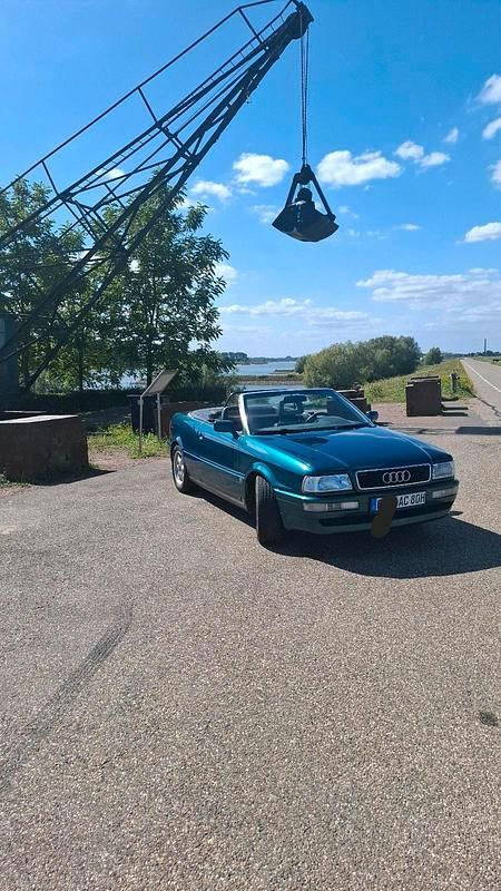 Grün Gebraucht 1991 Audi 80 Cabrio | 6.500 € - Bild 1/4