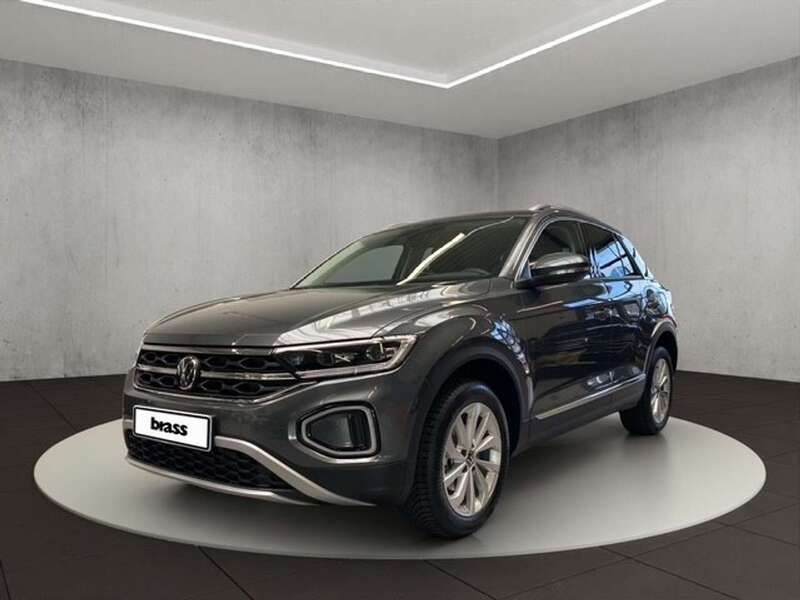 Indiumgrau metallic Neu 2025 VW T-Roc Style SUV | 36.279 € (Fairer Preis) - Bild 1/4