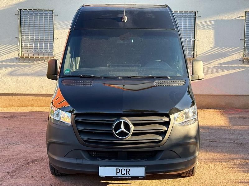 Gebraucht Mercedes Sprinter 150 PS (110 kW) 2022 Schwarz Van